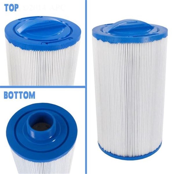 Filbur 4.62 x 11.25 in. Pool & Spa Replacement Filter Cartridge, 27 sq ft. APCC7609M - main
